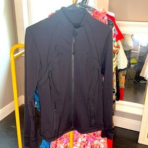 Lululemon DEFINE JACKET Black Size 10
